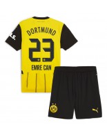 Borussia Dortmund Emre Can #23 Hjemmedraktsett Barn 2024-25 Korte ermer (+ bukser)